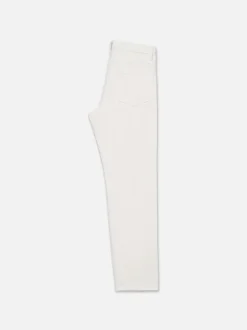 FRAME The Straight Jean in Off White< Straight