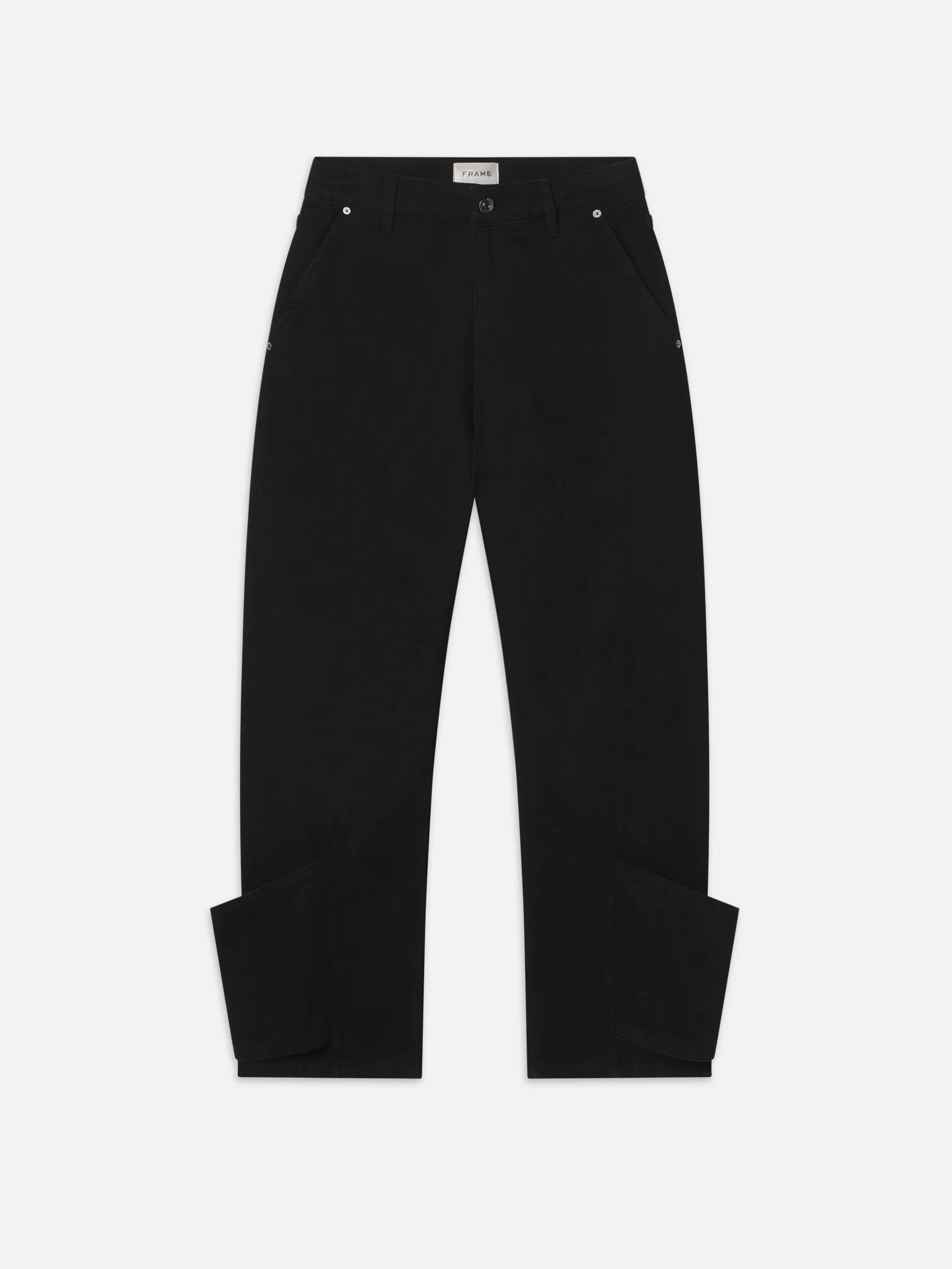 FRAME The Tab Trouser in<Women Wide Leg