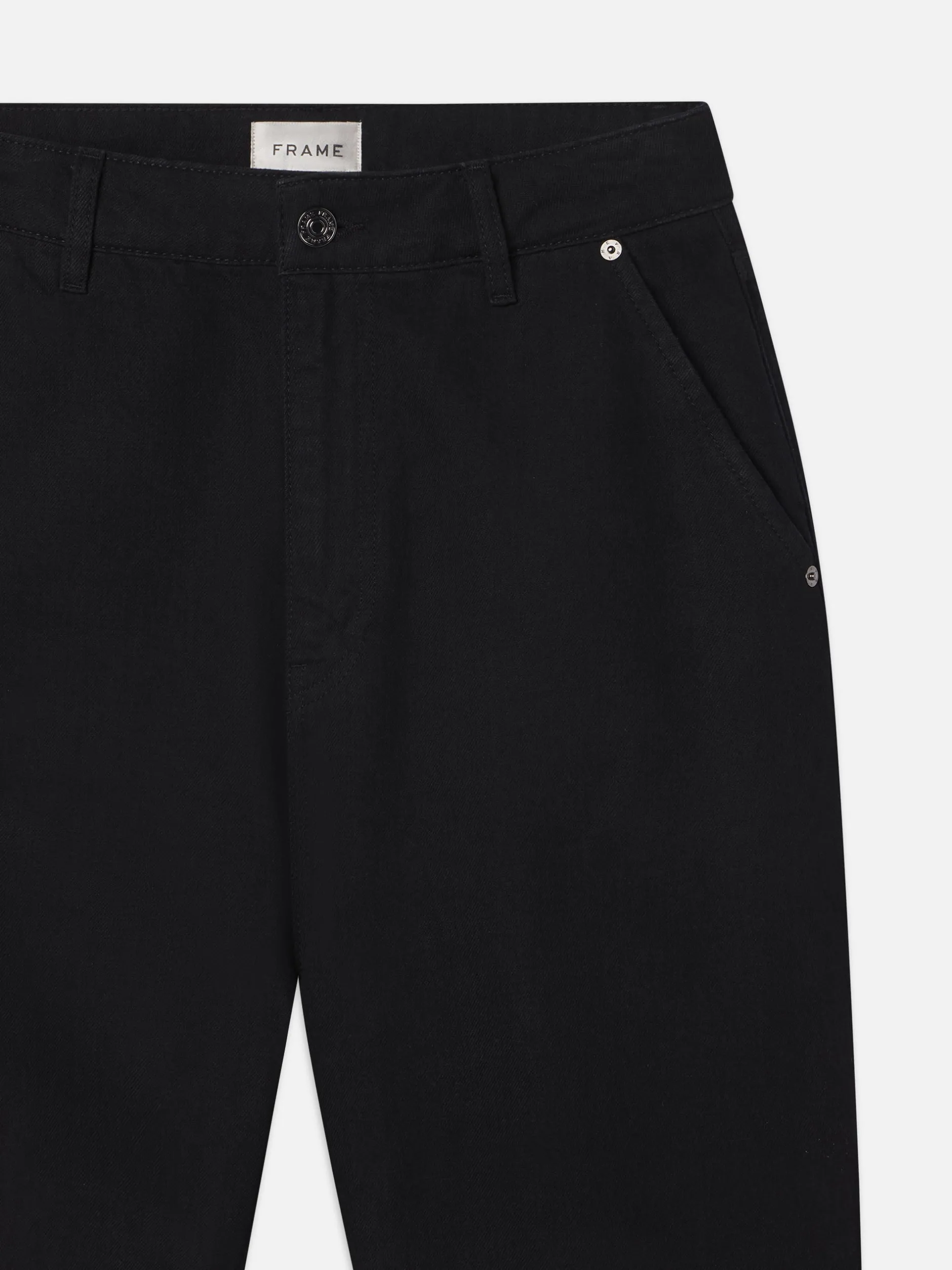 FRAME The Tab Trouser in<Women Wide Leg