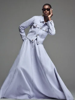 FRAME The Tailored Denim Jacket in<Women Jackets & Coats