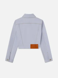 FRAME The Tailored Denim Jacket in<Women Jackets & Coats