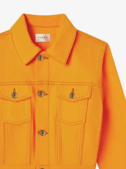 FRAME The Tailored Denim Jacket in<Women Jackets & Coats