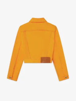 FRAME The Tailored Denim Jacket in<Women Jackets & Coats