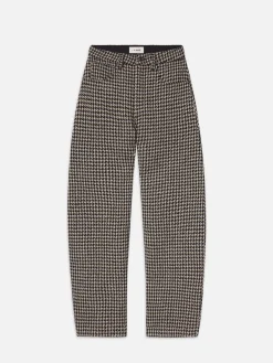 FRAME The Tweed Barrel in<Women Pants