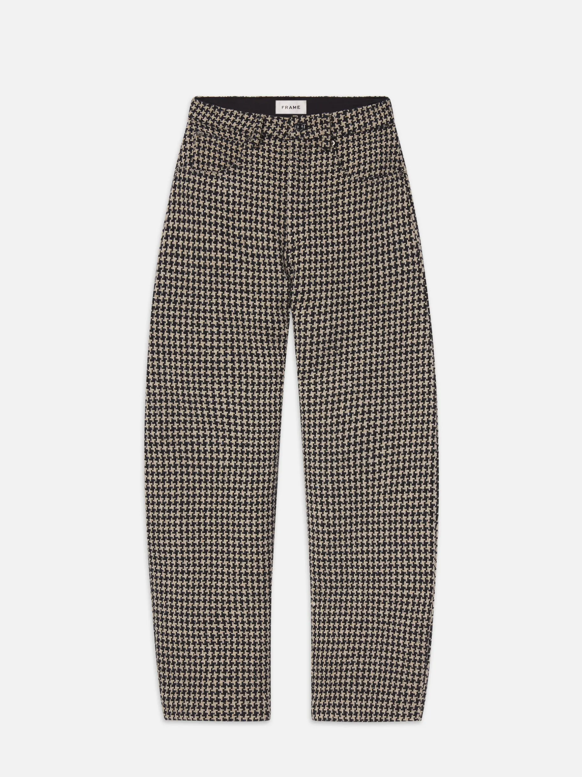 FRAME The Tweed Barrel in<Women Pants