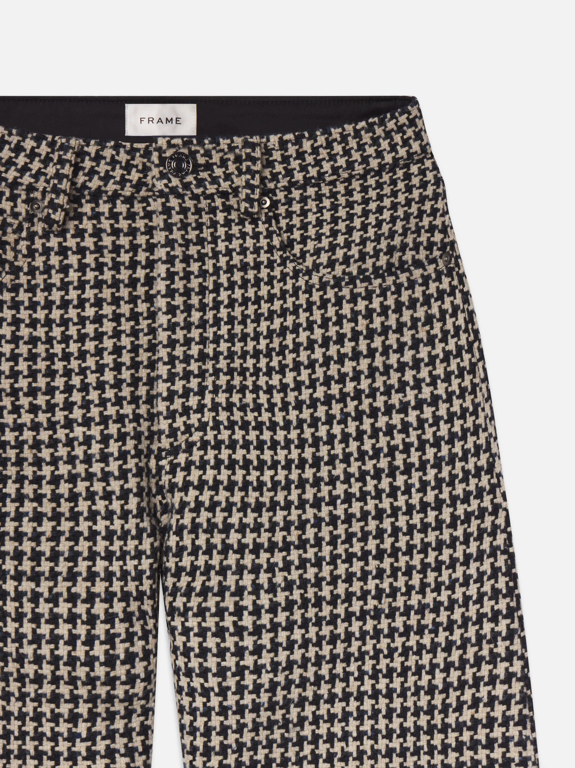 FRAME The Tweed Barrel in<Women Pants