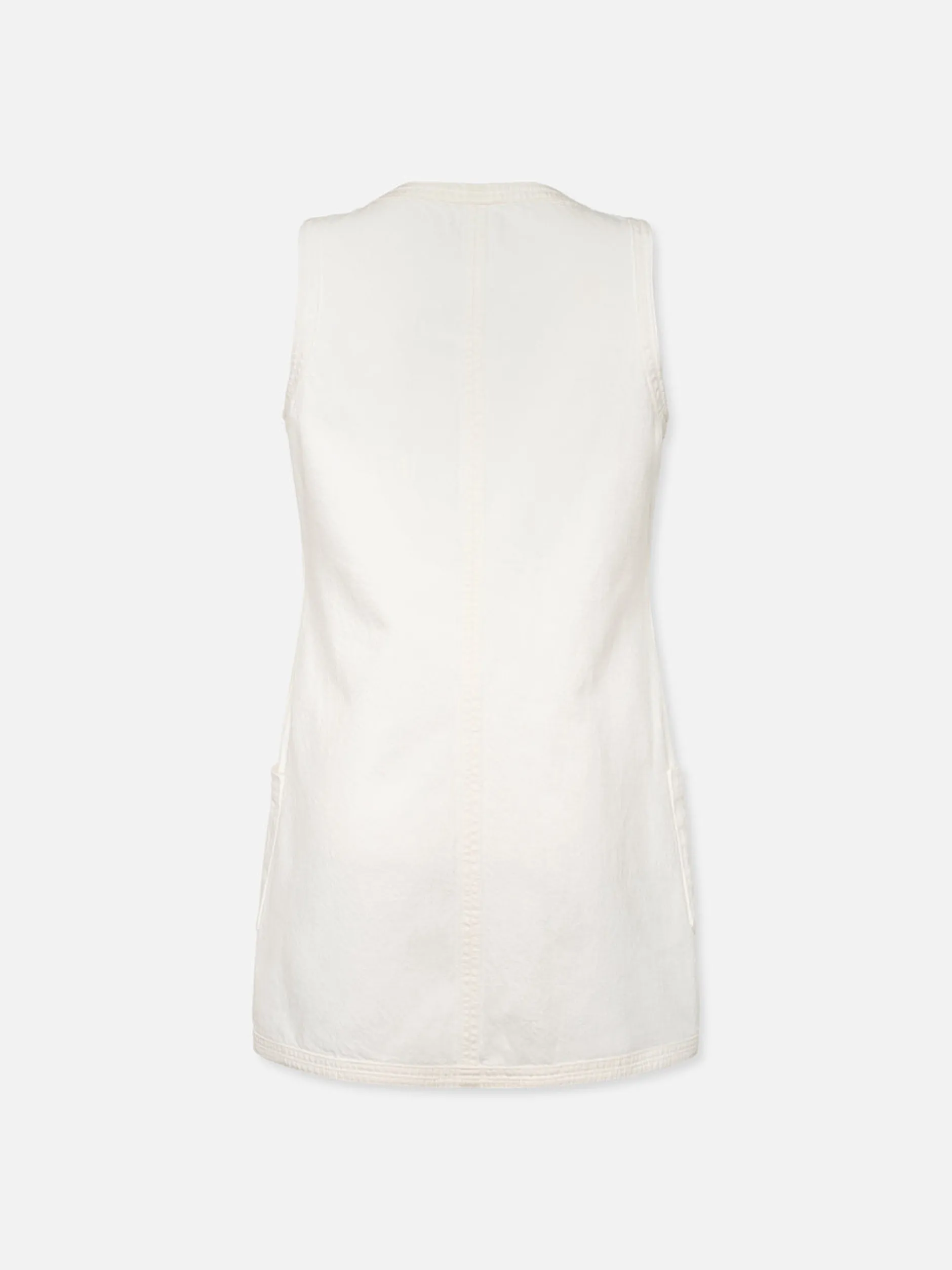 FRAME Trapunto Side Pocket Dress in Au Natural Clean<Women Dresses & Jumpsuits