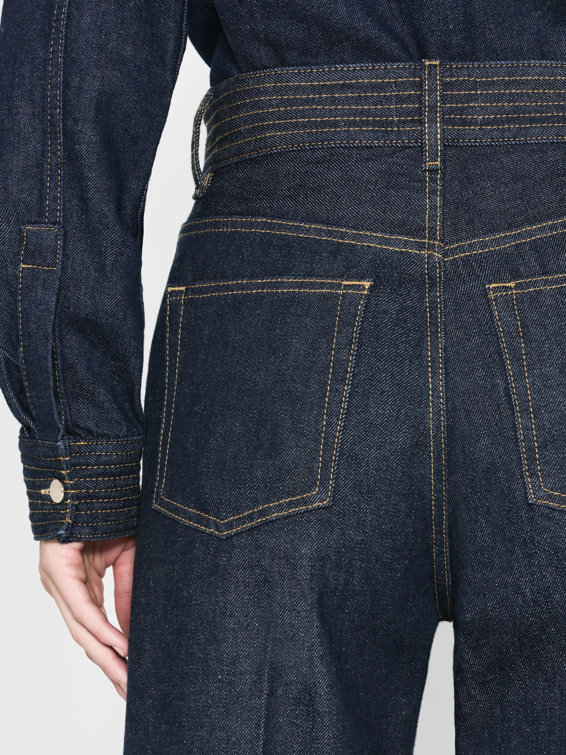 FRAME Trapunto Trouser in<Women Straight