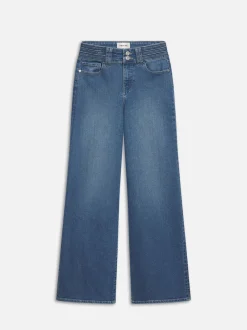 FRAME Triple Binding Wide Leg in<Women Wide Leg|Long