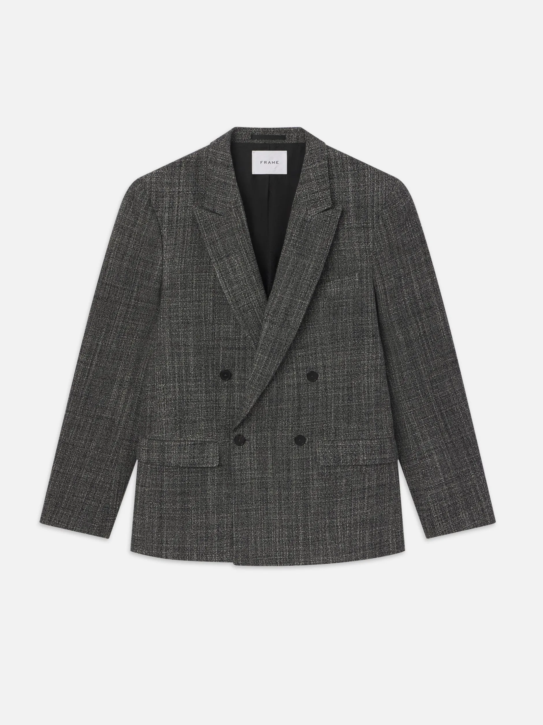 FRAME Tweed Blazer in< Jackets & Coats