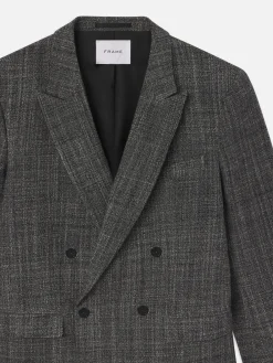 FRAME Tweed Blazer in< Jackets & Coats