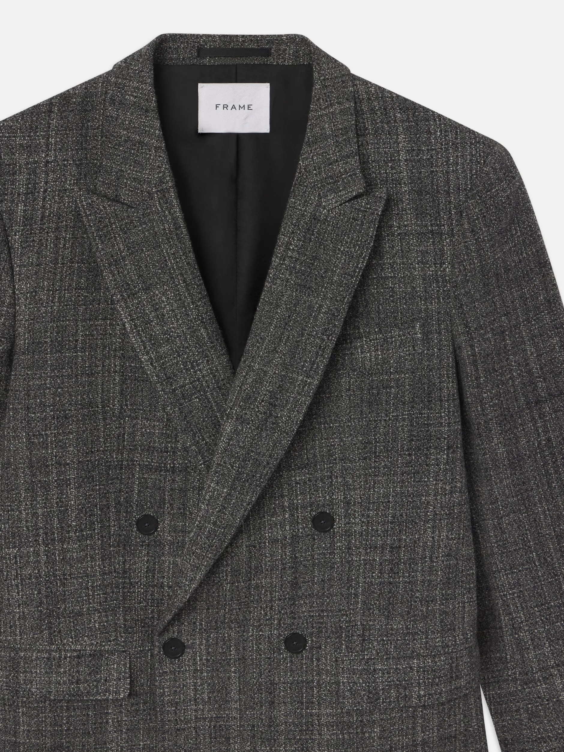FRAME Tweed Blazer in< Jackets & Coats