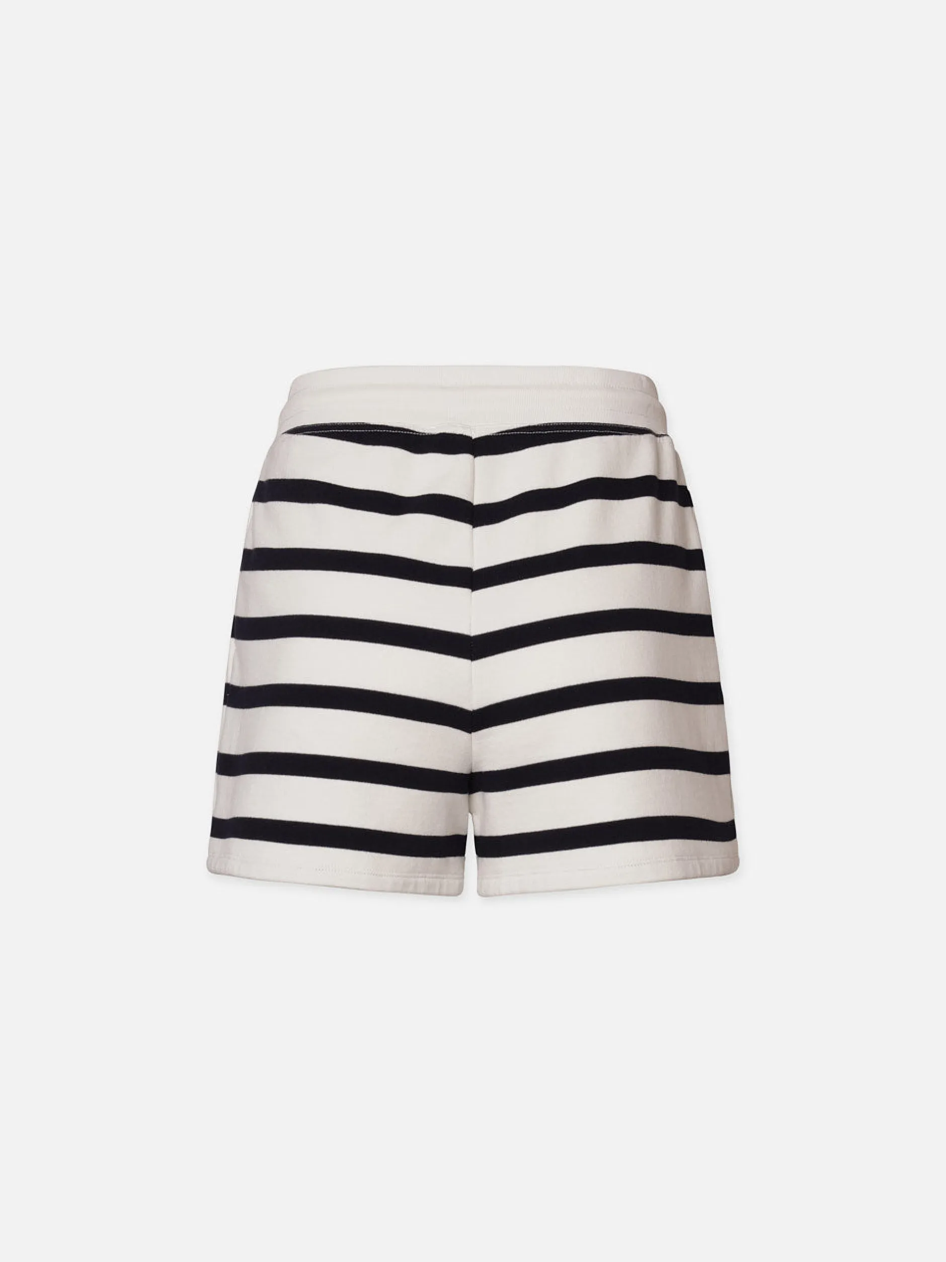 FRAME Varsity Short in Navy Multi<Women Skirts & Shorts