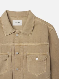 FRAME Vintage Denim Jacket in< Denim Jackets|Jackets & Coats
