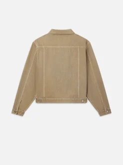 FRAME Vintage Denim Jacket in< Denim Jackets|Jackets & Coats