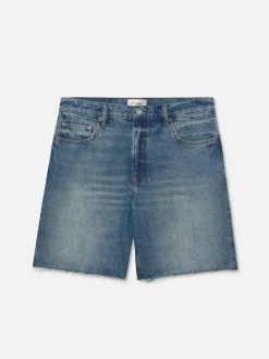 FRAME Vintage Denim Short in Raywood< Pants & Shorts