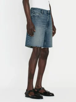 FRAME Vintage Denim Short in Raywood< Pants & Shorts