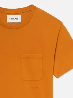 FRAME Vintage Tee in< Tees & Polos