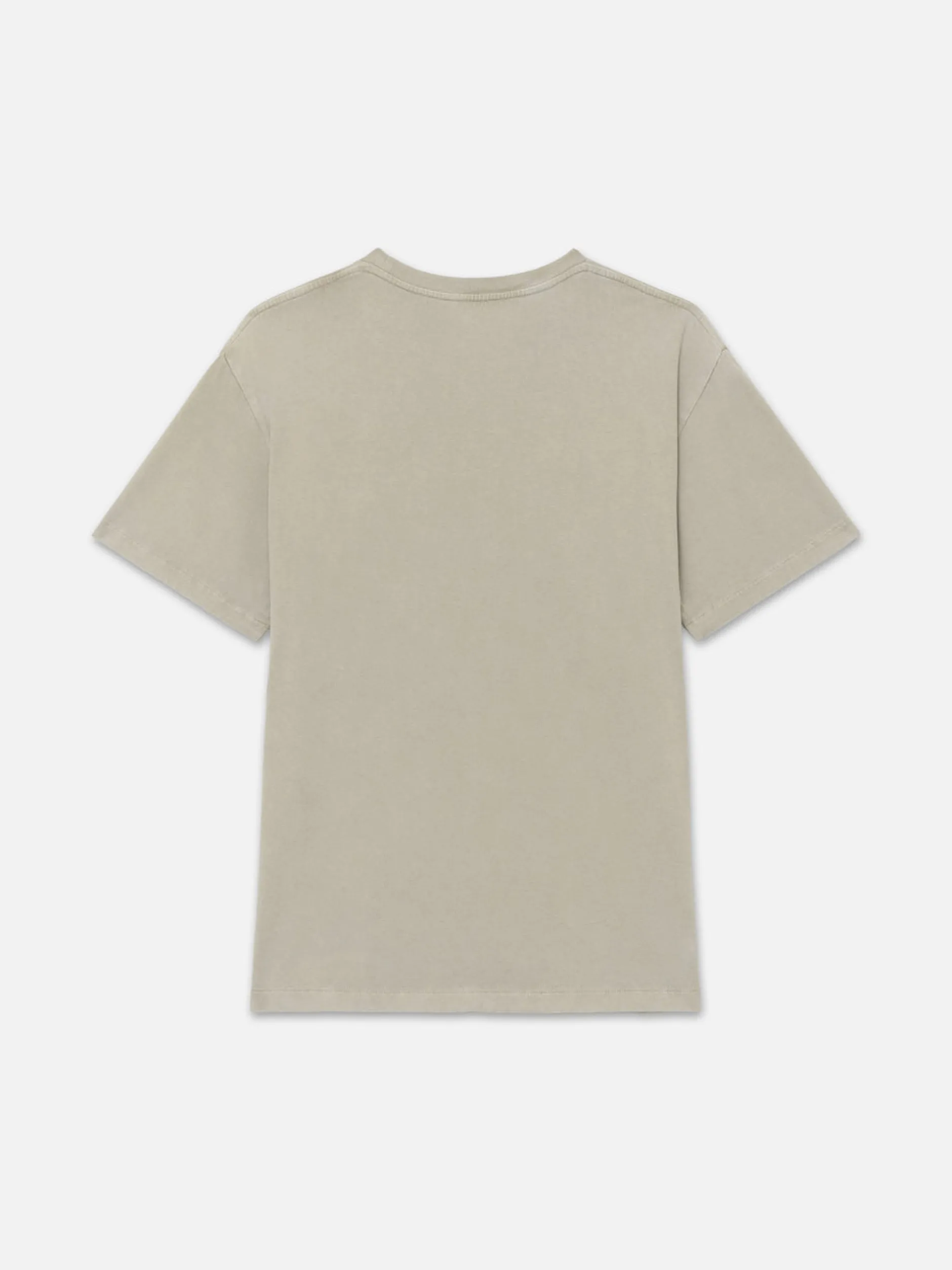 FRAME Vintage Tee in Vintage Smoke Beige< Tees & Polos