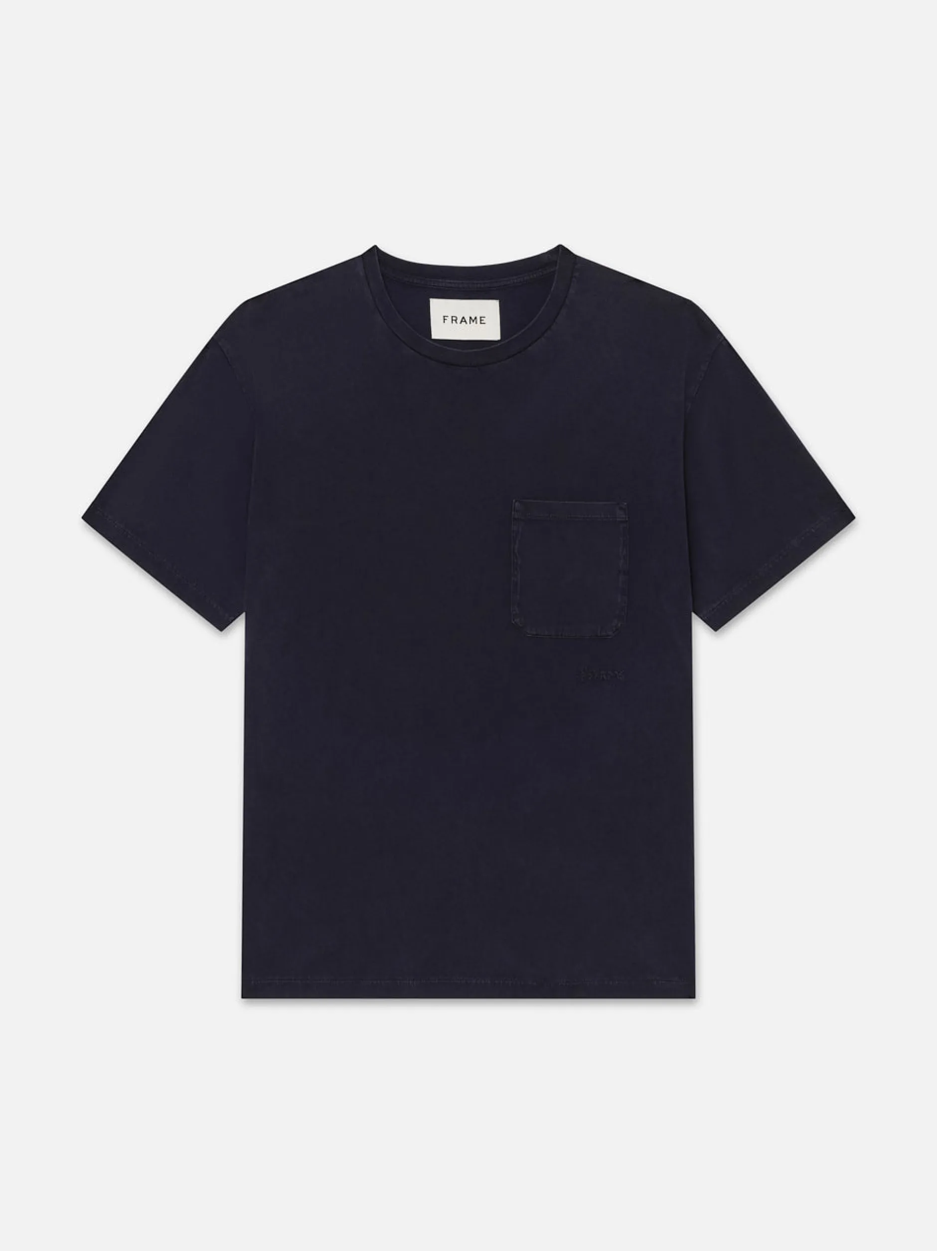 FRAME Vintage Tee in Vintage Midnight Blue< Tees & Polos