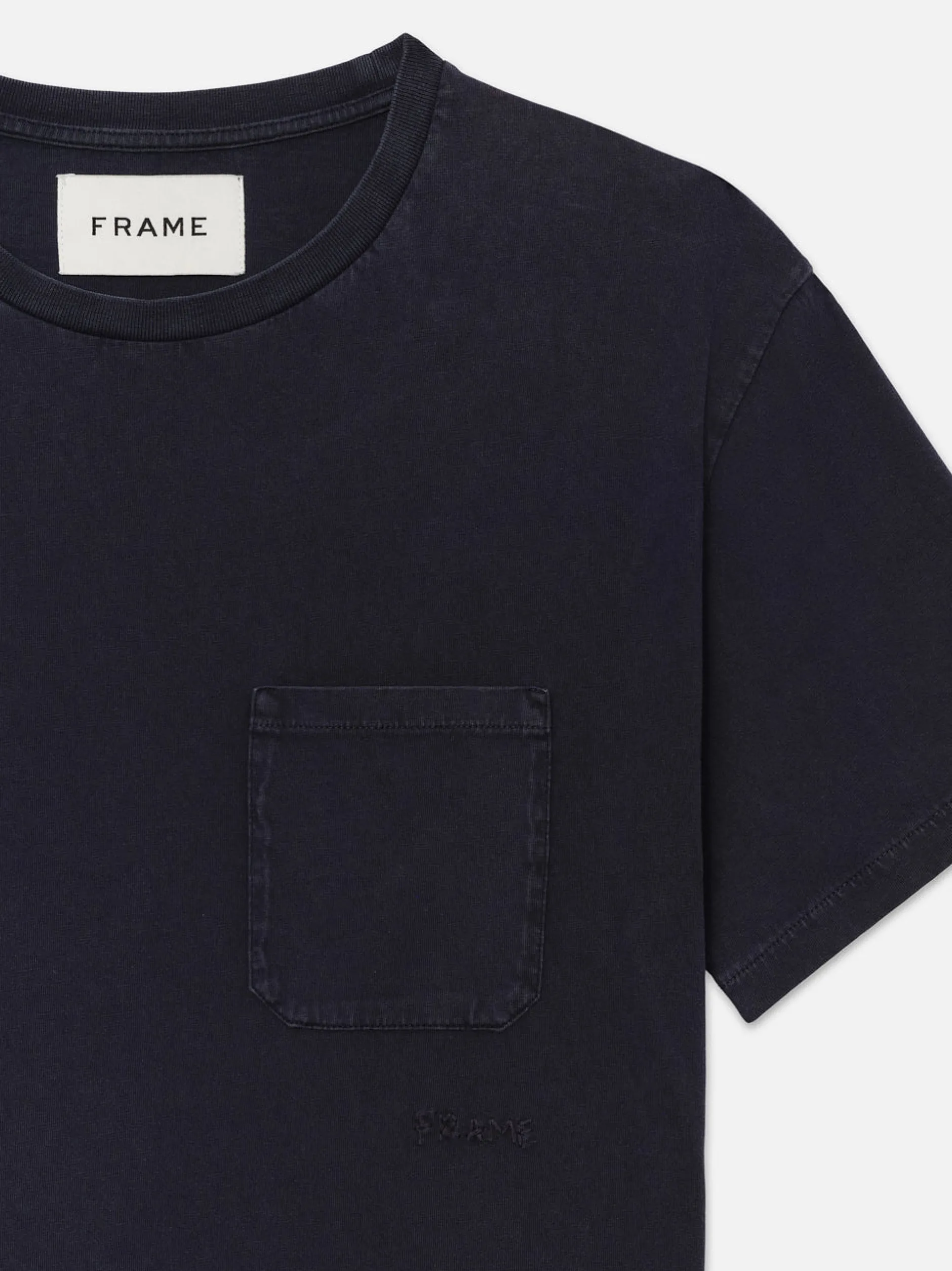 FRAME Vintage Tee in Vintage Midnight Blue< Tees & Polos