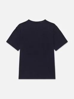 FRAME Vintage Tee in Vintage Midnight Blue< Tees & Polos