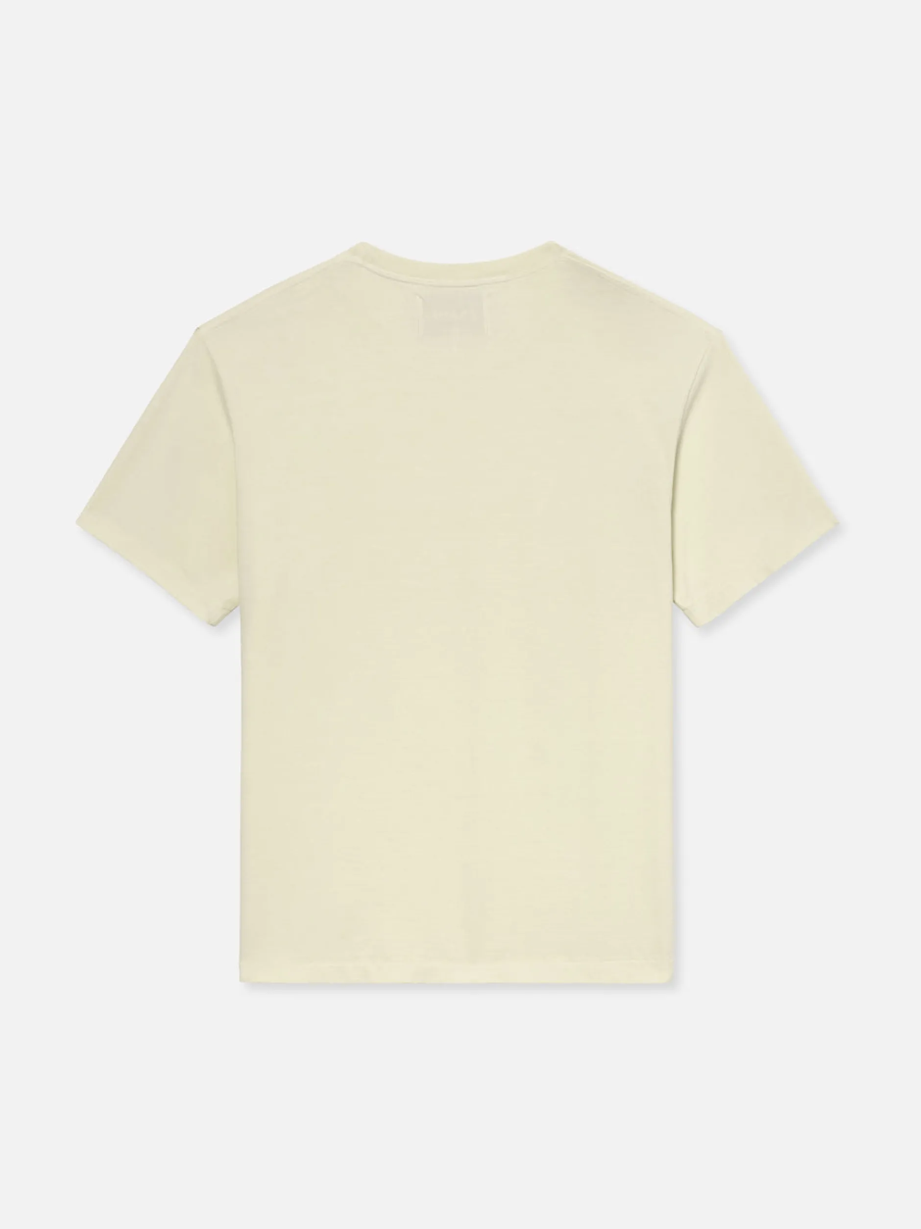 FRAME Vintage Tee in White Sand< Tees & Polos
