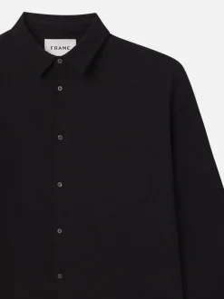FRAME Waffle Textured Shirt in< Shirts