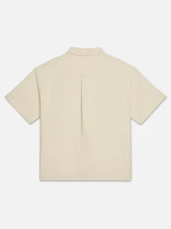 FRAME Waffle Textured Short Sleeve Shirt in< Shirts