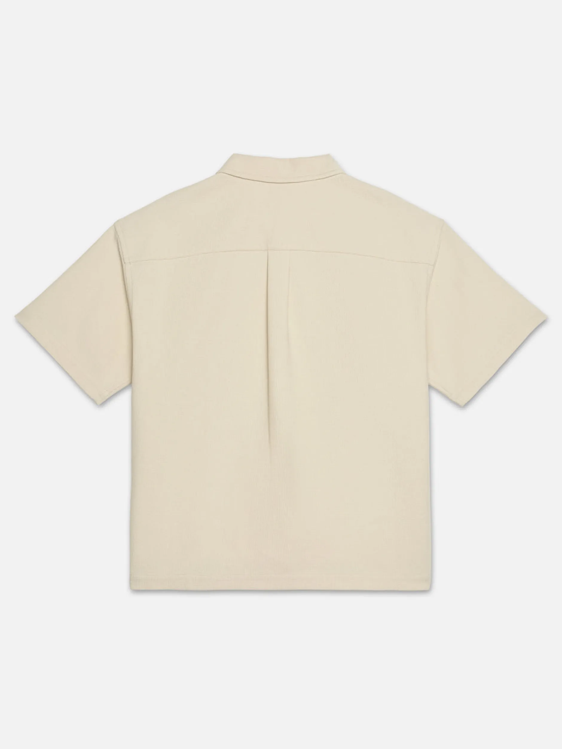 FRAME Waffle Textured Short Sleeve Shirt in< Shirts