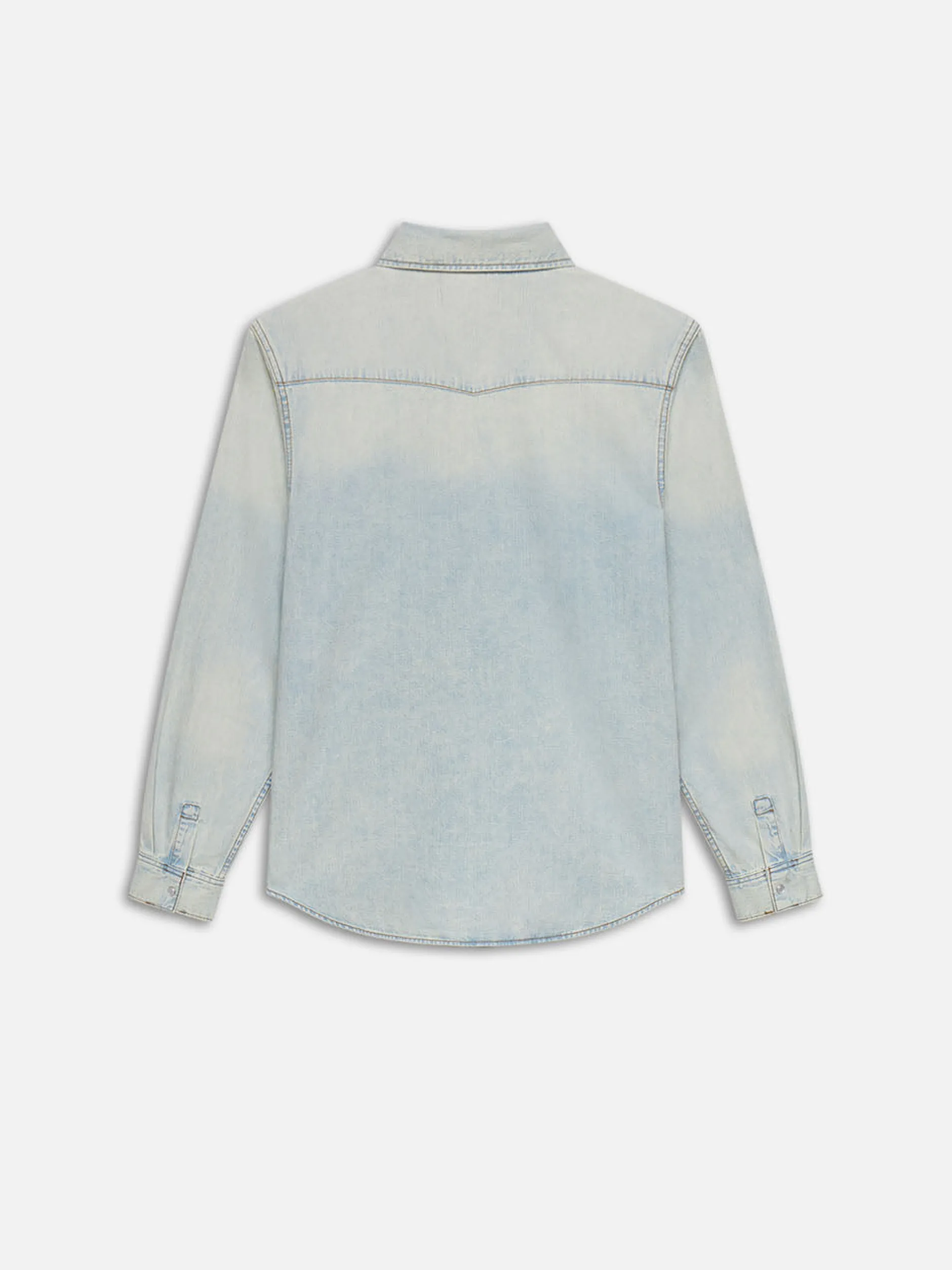 FRAME Western Denim Shirt in< Shirts
