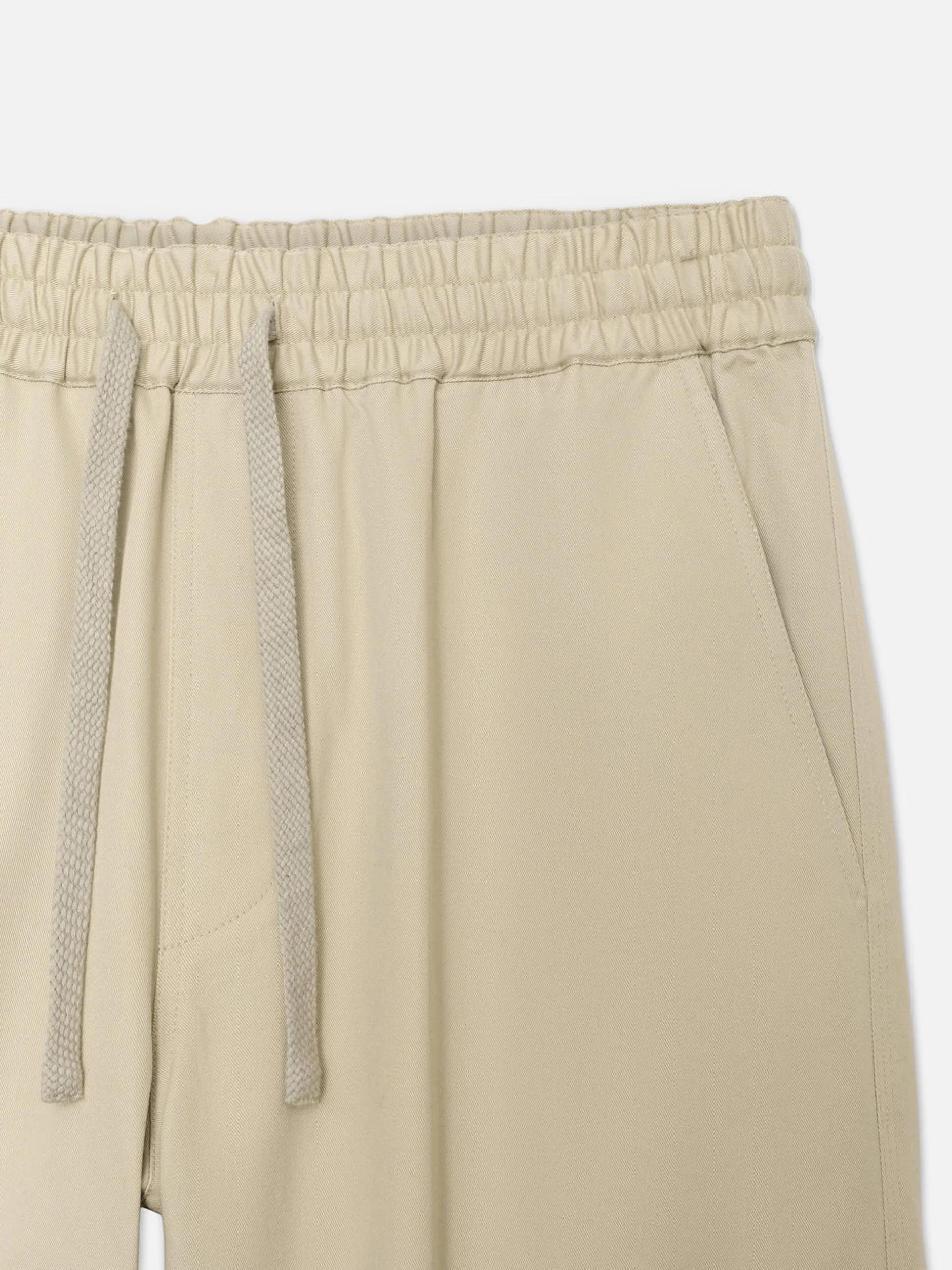 FRAME Wide Leg Cargo Pants in Smoke Beige< Pants & Shorts