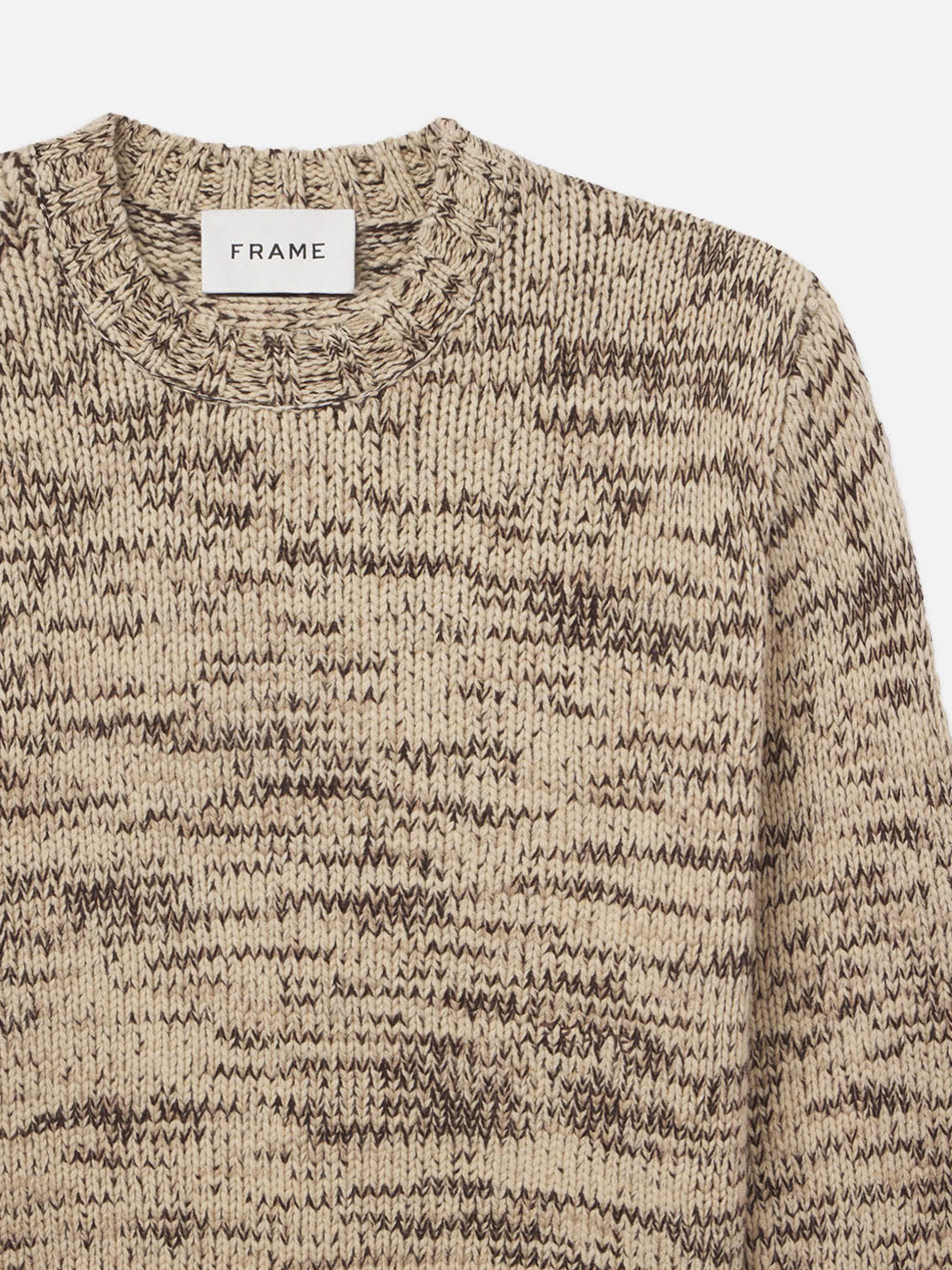 FRAME Wool Blend Crewneck in< Sweaters & Hoodies